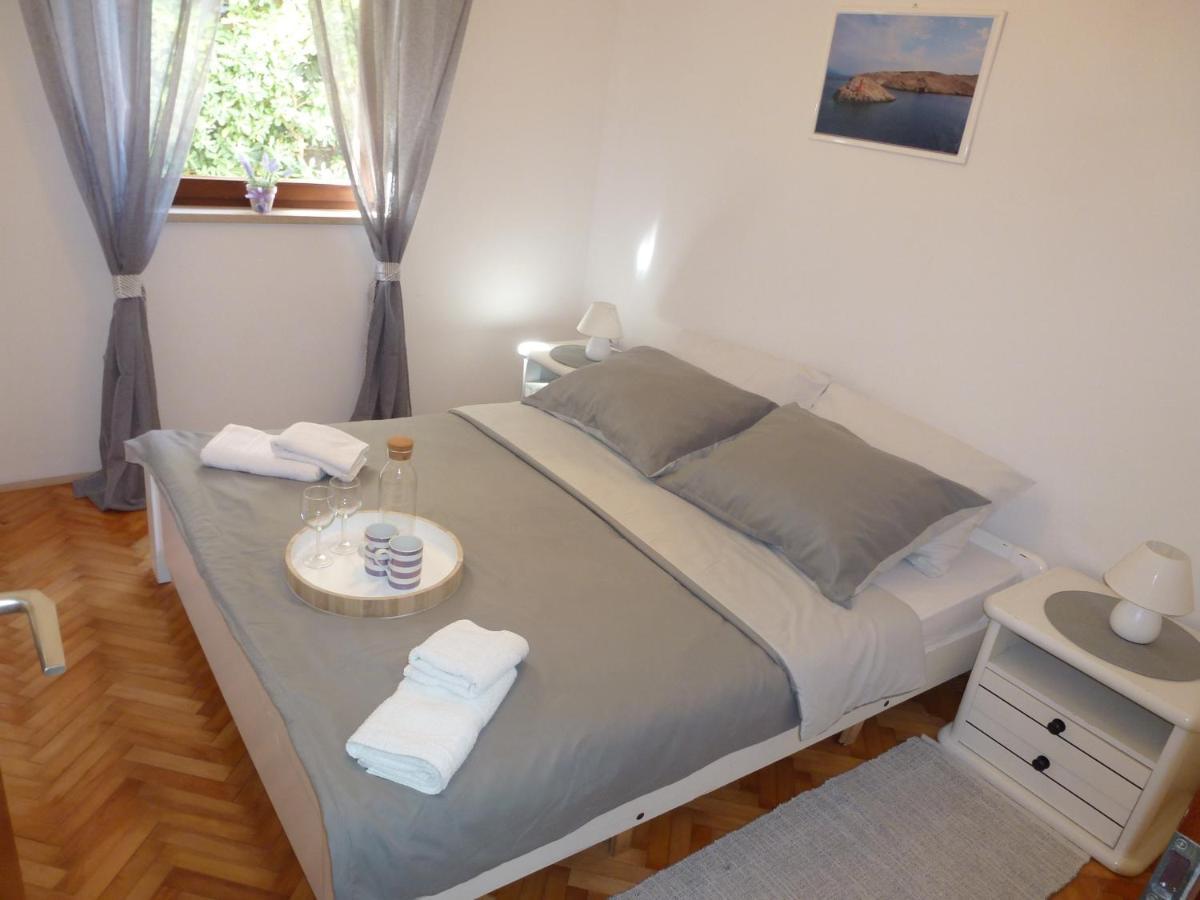 Apartments Pampas Island Pag 帕格 外观 照片