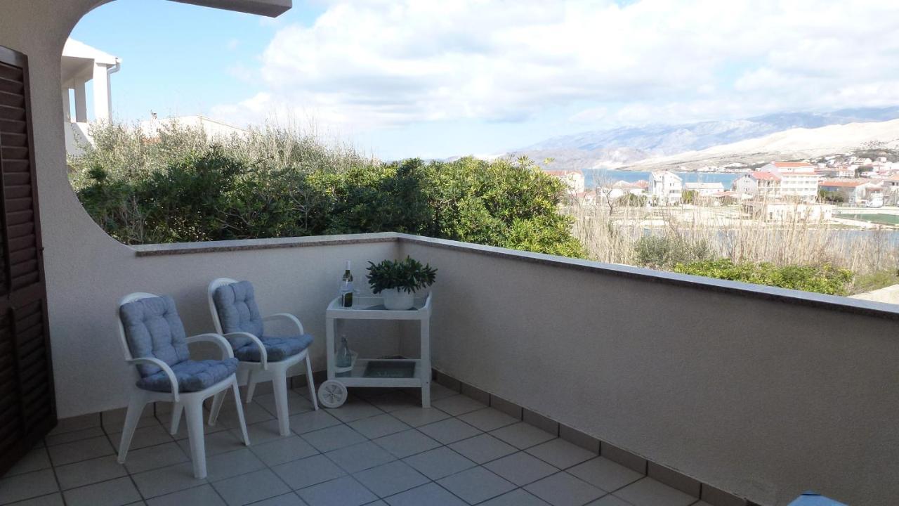 Apartments Pampas Island Pag 帕格 外观 照片