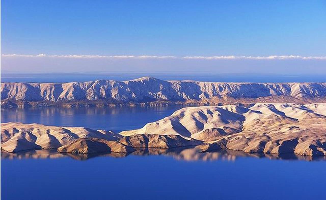 Apartments Pampas Island Pag 帕格 外观 照片