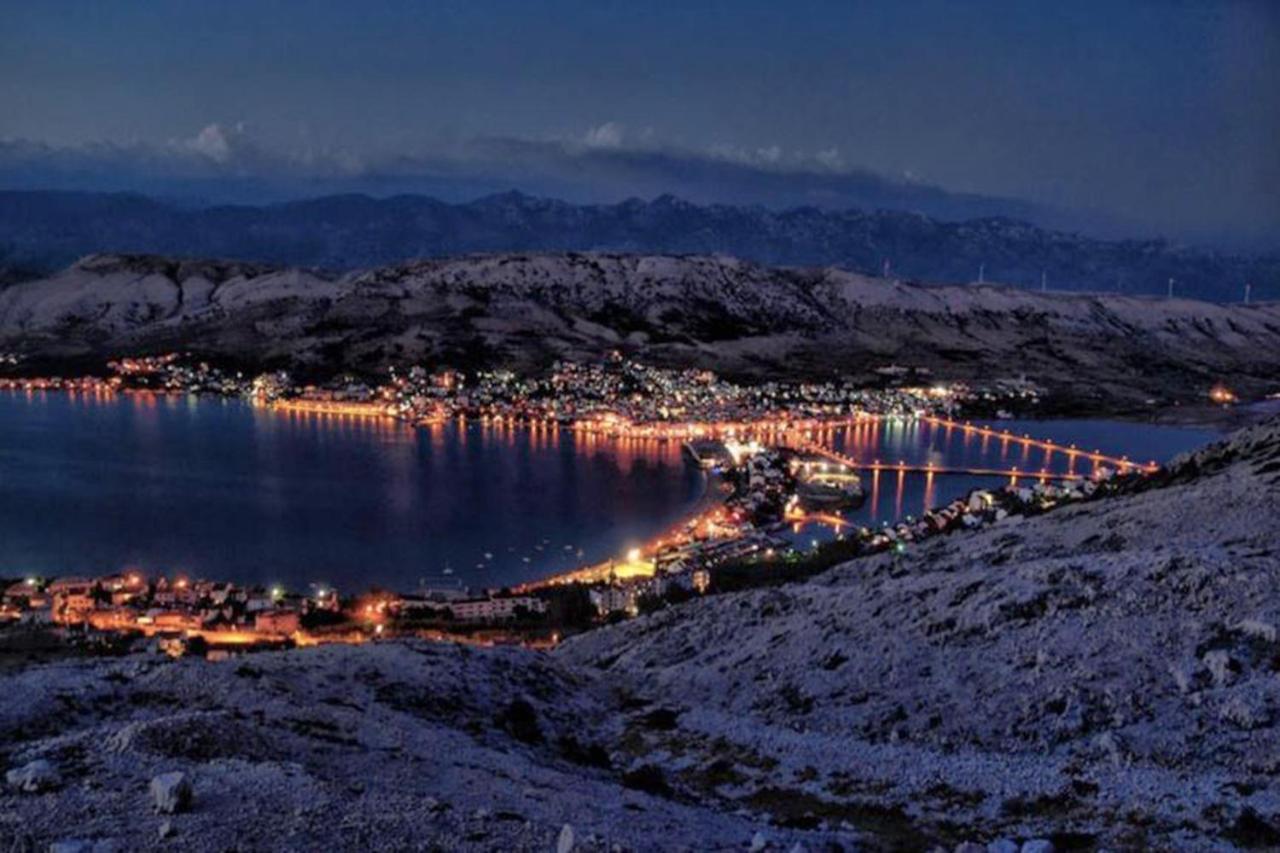 Apartments Pampas Island Pag 帕格 外观 照片