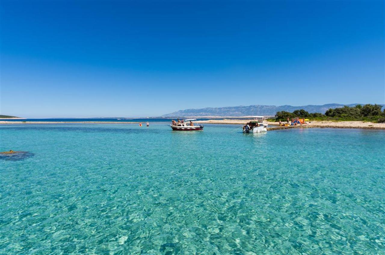 Apartments Pampas Island Pag 帕格 外观 照片