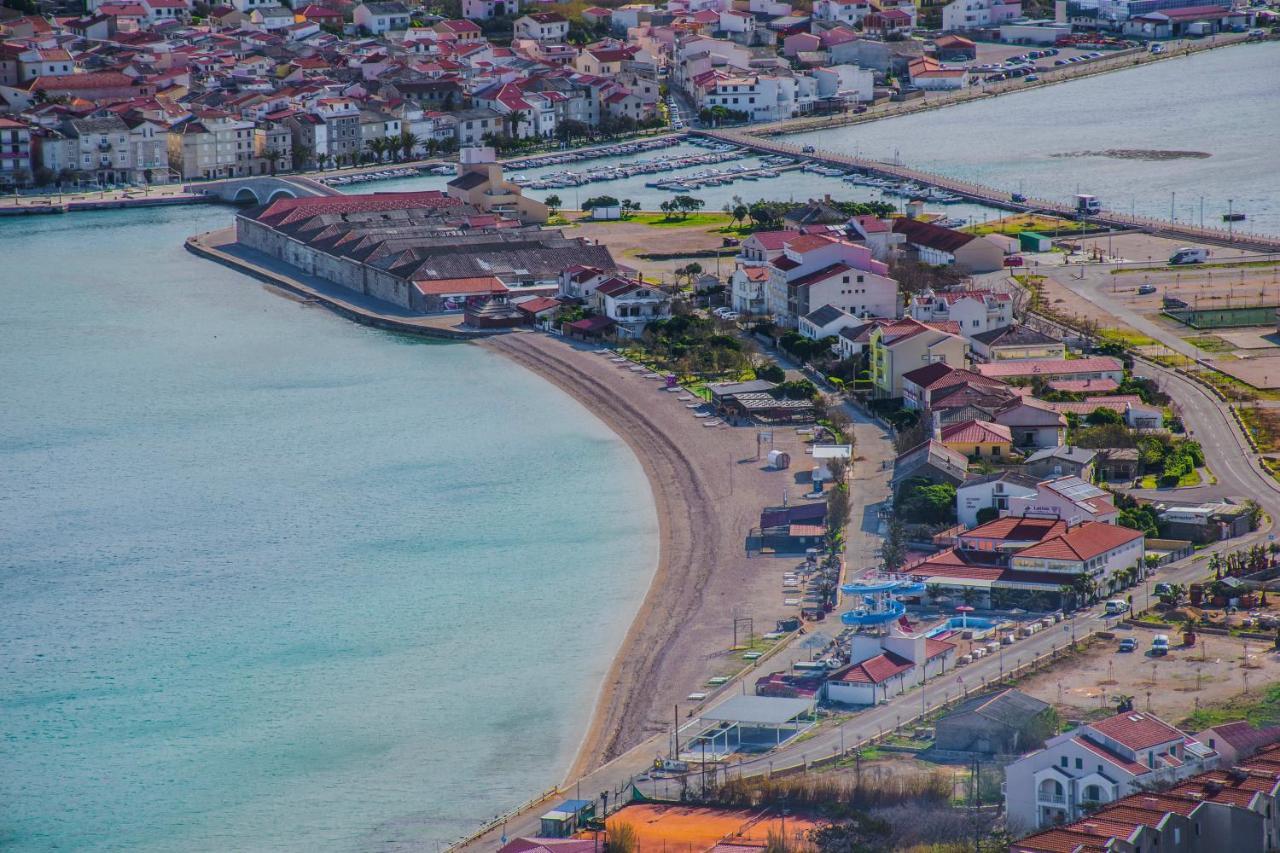 Apartments Pampas Island Pag 帕格 外观 照片
