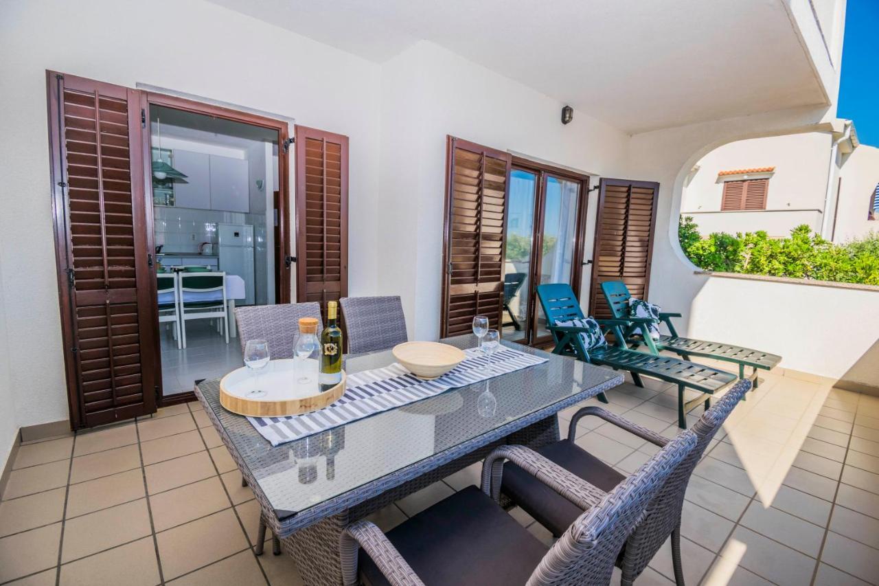Apartments Pampas Island Pag 帕格 外观 照片