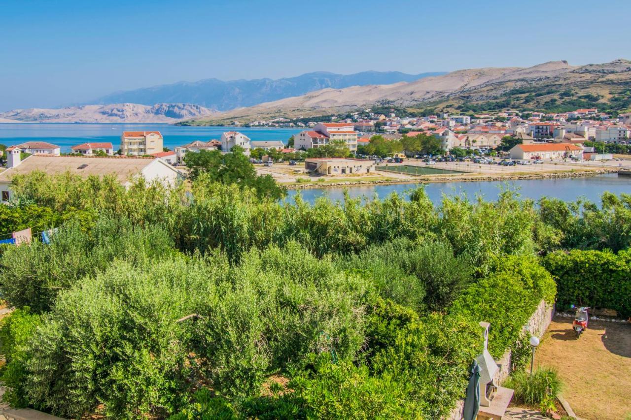 Apartments Pampas Island Pag 帕格 外观 照片