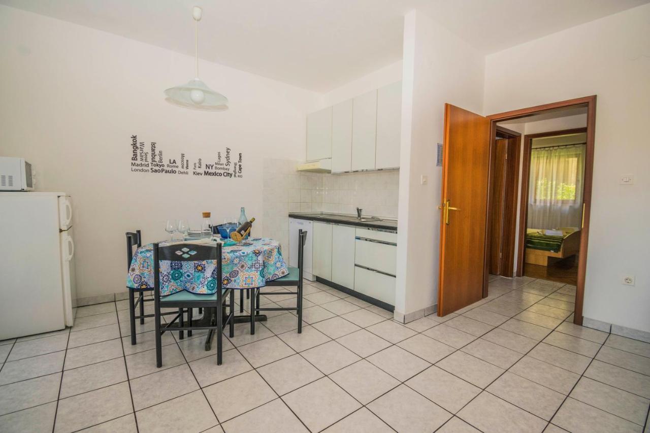 Apartments Pampas Island Pag 帕格 外观 照片