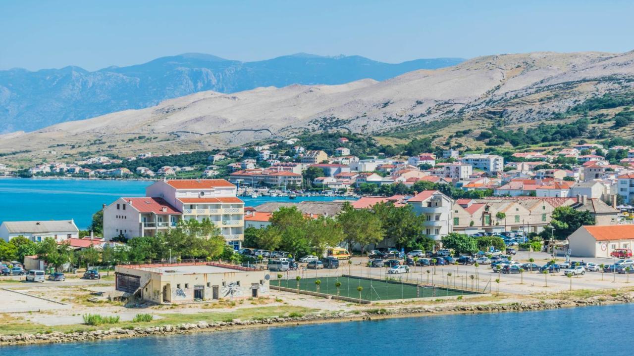 Apartments Pampas Island Pag 帕格 外观 照片