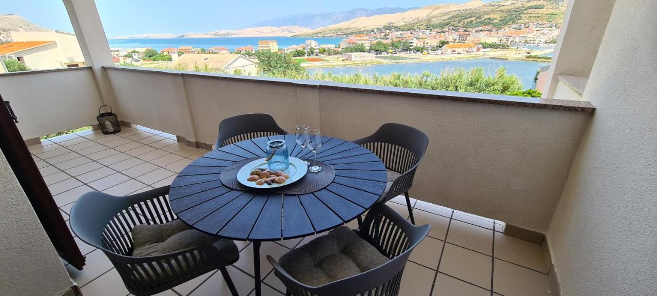Apartments Pampas Island Pag 帕格 外观 照片