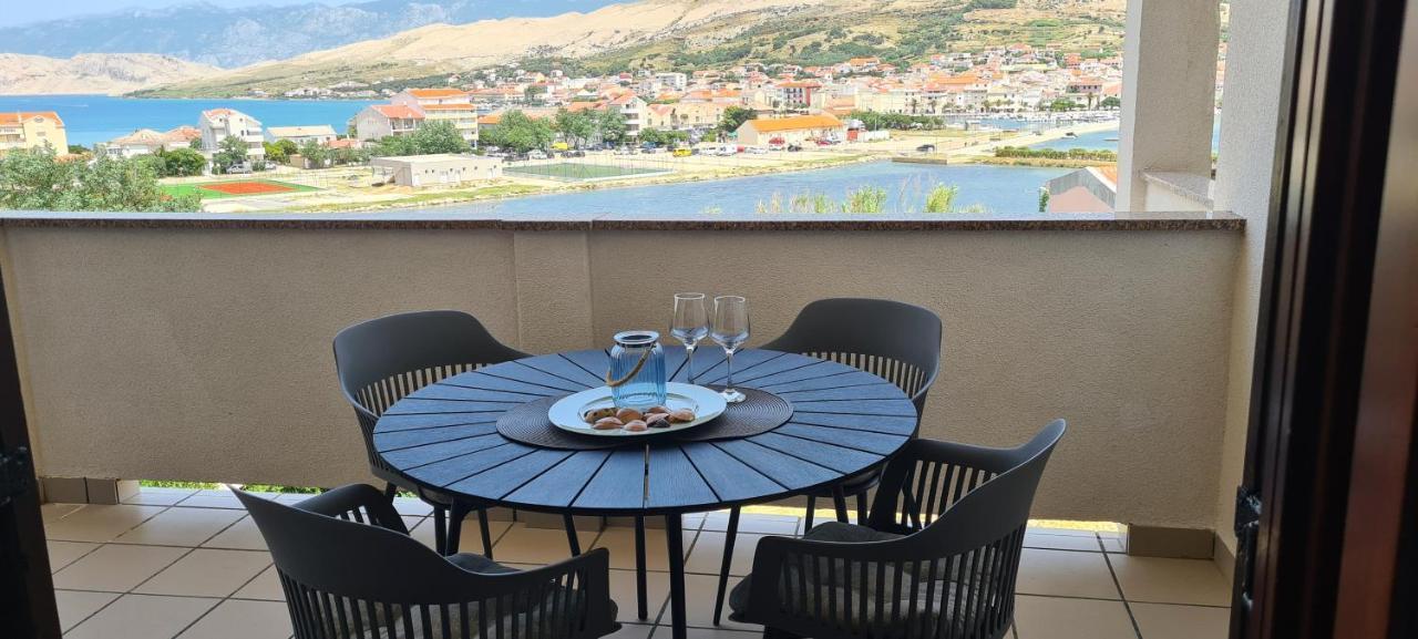 Apartments Pampas Island Pag 帕格 外观 照片
