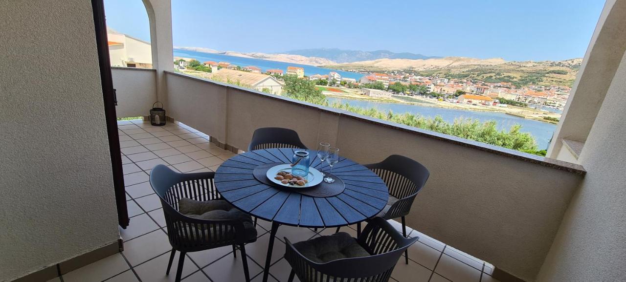Apartments Pampas Island Pag 帕格 外观 照片